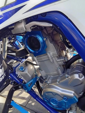 Yamaha YFM Raptor 700R Quad Bild 10