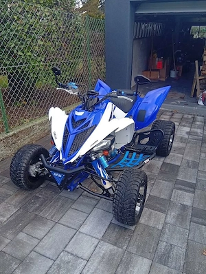 Yamaha YFM Raptor 700R Quad