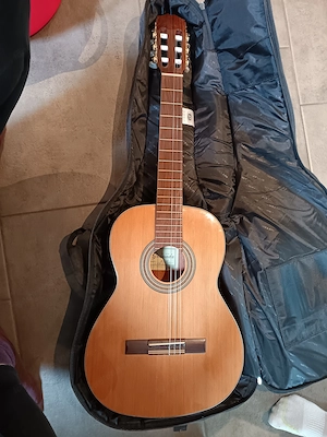 Granada Konzertgitarre 3 4 Z58 komplett Set