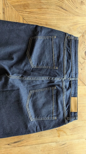 NEU mit Etikett: La Redoute Jeans  Indigo Brut  Gr. 42   Ungetragen Bild 4