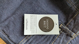 NEU mit Etikett: La Redoute Jeans  Indigo Brut  Gr. 42   Ungetragen Bild 2