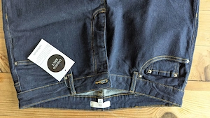 NEU mit Etikett: La Redoute Jeans  Indigo Brut  Gr. 42   Ungetragen Bild 3
