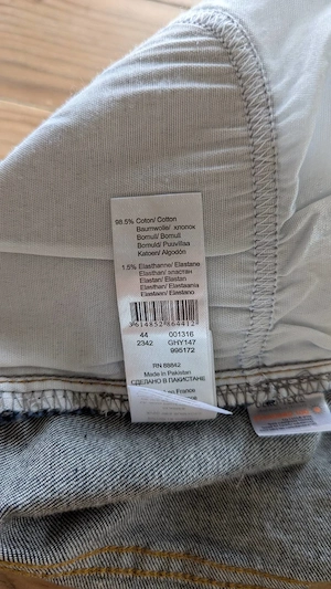 NEU mit Etikett: La Redoute Jeans  Indigo Brut  Gr. 42   Ungetragen Bild 5
