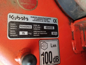 Kubota GR 1600-II Profi Diesel Rasentraktor Bild 7