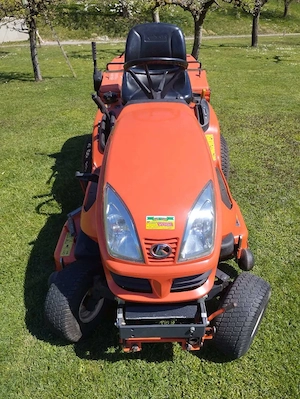 Kubota GR 1600-II Profi Diesel Rasentraktor Bild 5