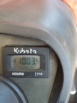 Kubota GR 1600-II Profi Diesel Rasentraktor Bild 6