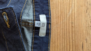NEU mit Etikett: La Redoute Jeans  Indigo Brut  Gr. 42   Ungetragen Bild 6