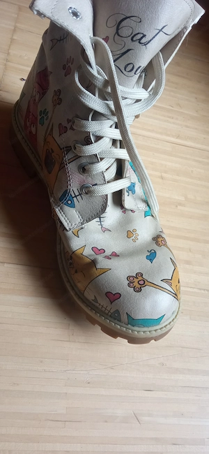 DOGO Cat Lovers Schuhe 39 Bild 2