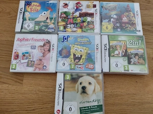 Nintendo 3DS Spiele 2Euro