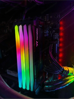 Gaming Pc zu verkaufen Bild 3