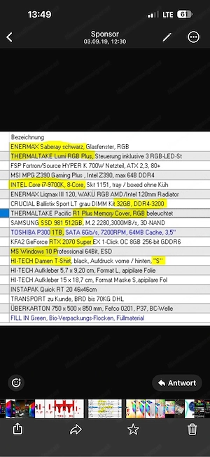 Gaming Pc zu verkaufen Bild 5