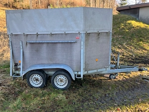 Tieranhänger Tandem Bild 2