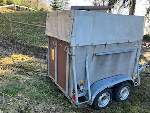 Tieranhänger Tandem
