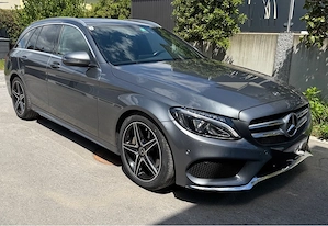 Mercedes C200d AMG line