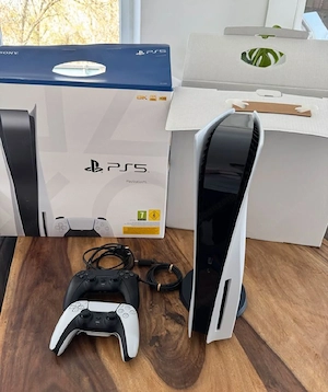 PlayStation 5 Disc Edition  Bild 3