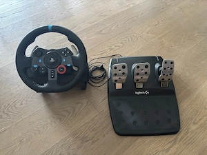 Logitech G29  - Lenkrad + Pedale
