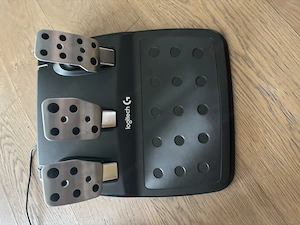 Logitech G29  - Lenkrad + Pedale Bild 3