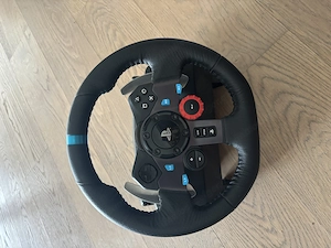Logitech G29  - Lenkrad + Pedale Bild 2