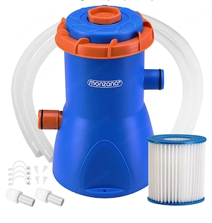 Ice Pod mit Pumpe Ersatzfiltern und Wassermittel Bild 2