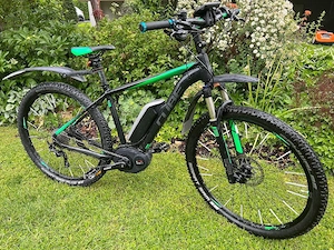 Cube e-bike 29zoll