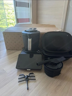 Thermomix TM7   wie neu! Komplettset + Zubehör Bild 2