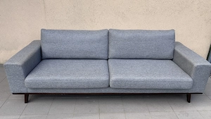 Couch   Sofa in Grau   gepflegter Zustan