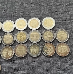 Euro-Sammlung: 78x 2  Gedenkmünzen - Sondermünzen (versch. Länder & Motive) + 1  Monaco Bild 5