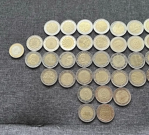 Euro-Sammlung: 78x 2  Gedenkmünzen - Sondermünzen (versch. Länder & Motive) + 1  Monaco Bild 2
