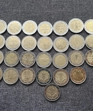 Euro-Sammlung: 78x 2  Gedenkmünzen - Sondermünzen (versch. Länder & Motive) + 1  Monaco Bild 7