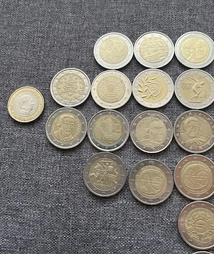 Euro-Sammlung: 78x 2  Gedenkmünzen - Sondermünzen (versch. Länder & Motive) + 1  Monaco Bild 8