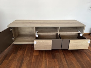 TV-Schrank mit Stauraum Bild 2