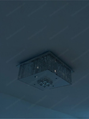 4 Moderne LED Kristall-Deckenlampe Bild 2