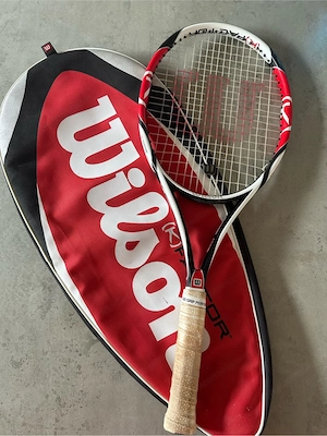 Tennisschläger (Wilson) Bild 3