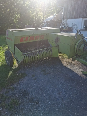 Kleinballenpresse 