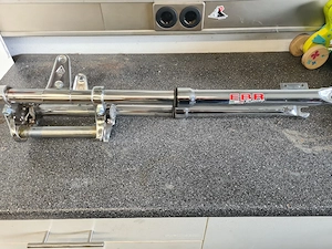 EBR Gabel Lang für Mofa Bild 2
