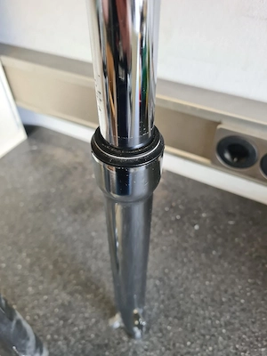EBR Gabel Lang für Mofa Bild 3