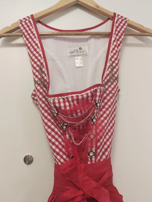 Kurzes Dirndl, Gr. 34 Bild 2