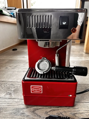 Espressomaschine Quickmill 820 - ESE-Pad Bild 2