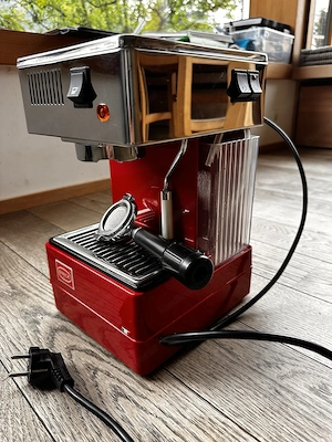 Espressomaschine Quickmill 820 - ESE-Pad Bild 4