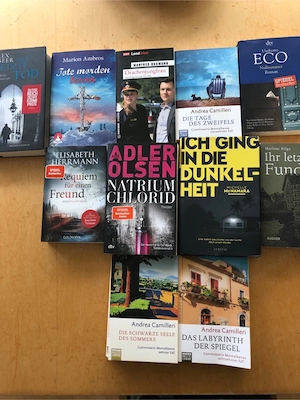 verschiedene Bücher pro Buch   1,- Bild 2