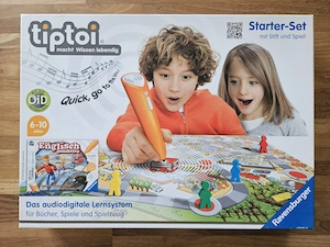 Tiptoi Spiel "Die Englisch Detektive"