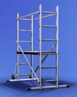 Aluminium-Leiterngerüst max Arbeitshöhe 5,00 m