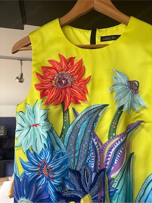 Marc Cain buntes Sommerkleid  Bild 3