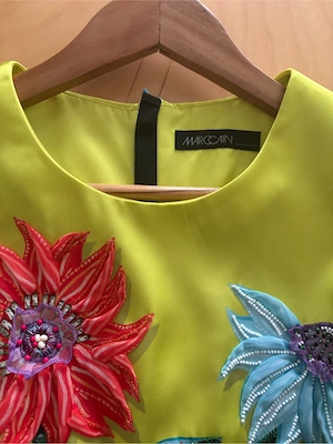 Marc Cain buntes Sommerkleid  Bild 5