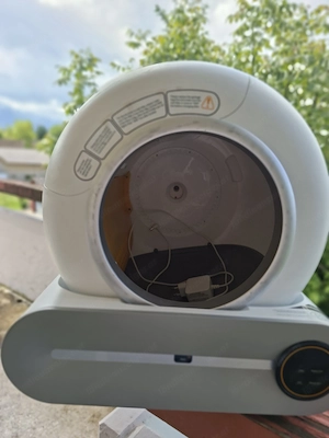 Automatisches Katzenklo mit App-Steuerung