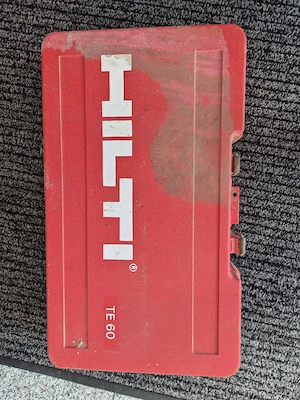 Hilti Koffer leer Bild 3