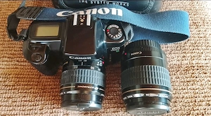 Analoge Spiegelreflexcamera Canon EOS 1000F Bild 2