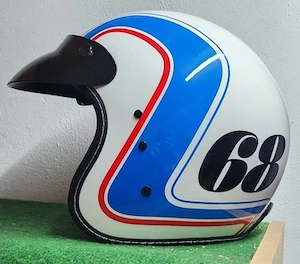 Jet Helm Motorrad