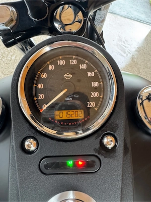 Harley Davidson Street Bob  Bild 5