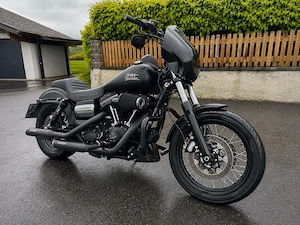 Harley Davidson Street Bob  Bild 3